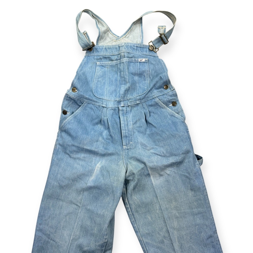 Lee Light Blue Denim Women’s Overalls